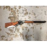 Daisy BB Gun with underlever action