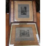 Two signed Frank Paton prints, framed and glazed