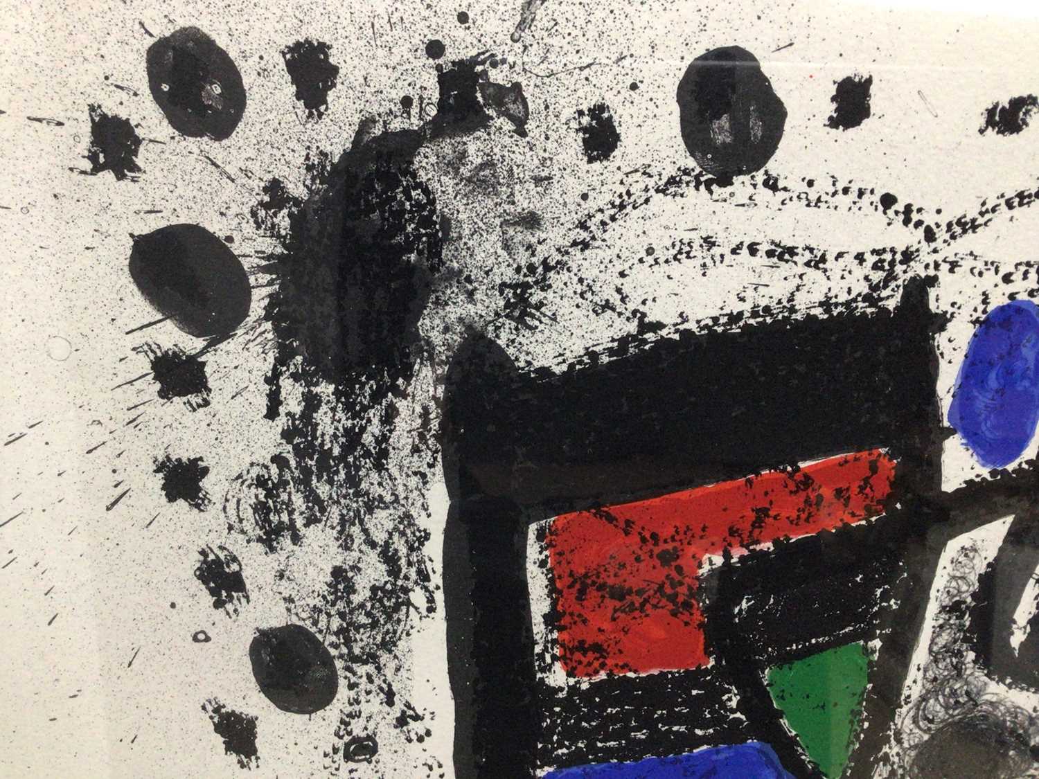 Miro lithograph - Image 4 of 6