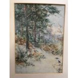 Albert Kinsley (1852-1945), three watercolours landscapes