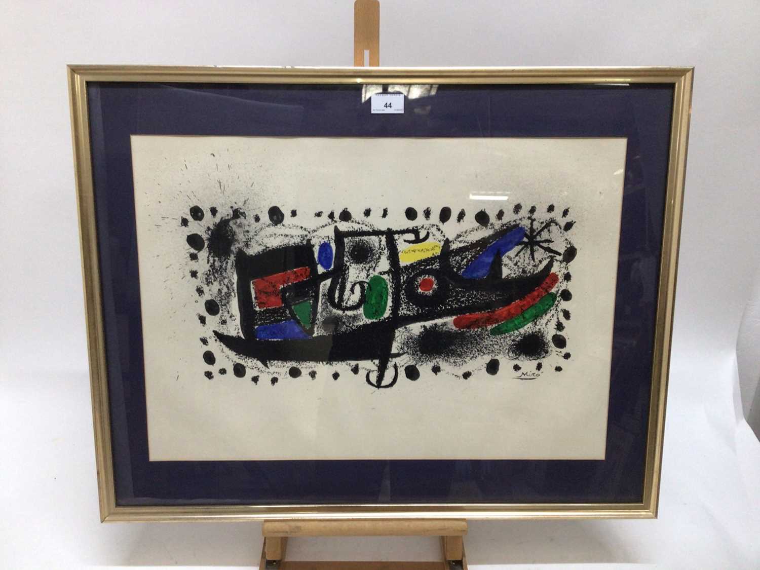 Miro lithograph - Image 2 of 6