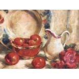 Lynette Singers (20th century) pastel, still life