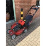 Toro TX - 159 petrol lawn mower with grass box