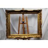 Victorian gilt picture frame