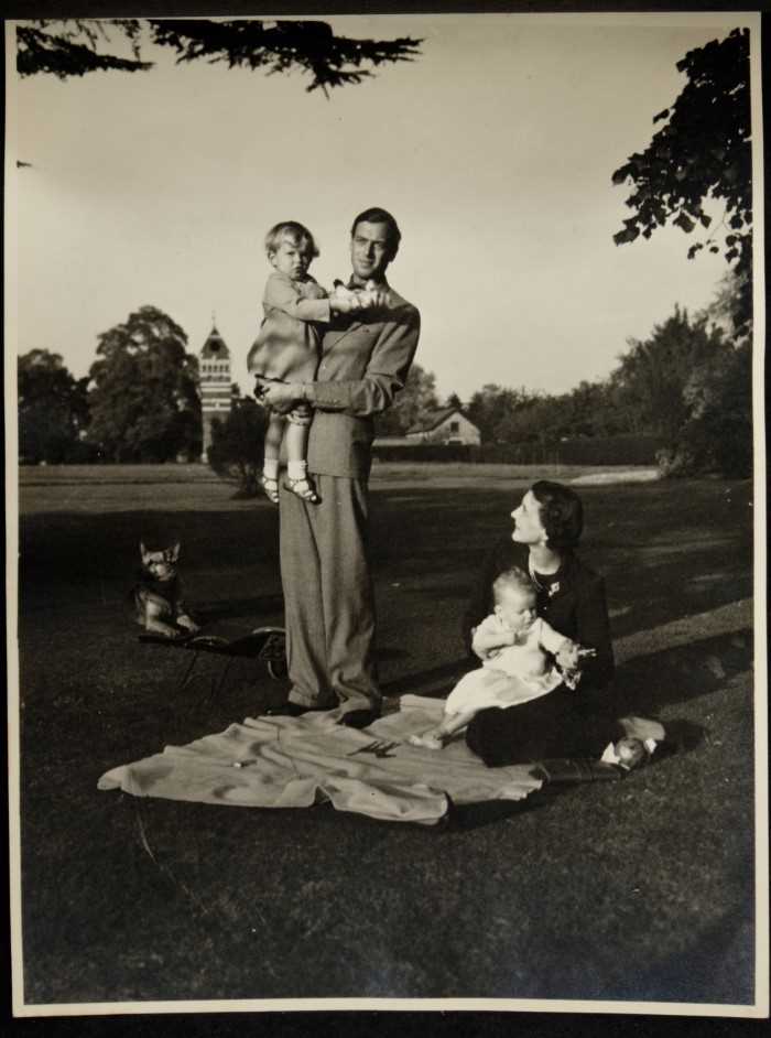 T.R.H.The Duke and Duchess of Kent - fine 1930s family photograph album - Image 4 of 4