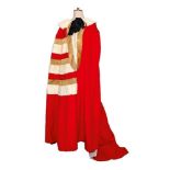 The Rt. Hon. Lord Blakenham ( 1938-2018) fine Viscounts Parliamentary robe