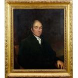 English School, early 19th century, portrait of Robert Goodbody