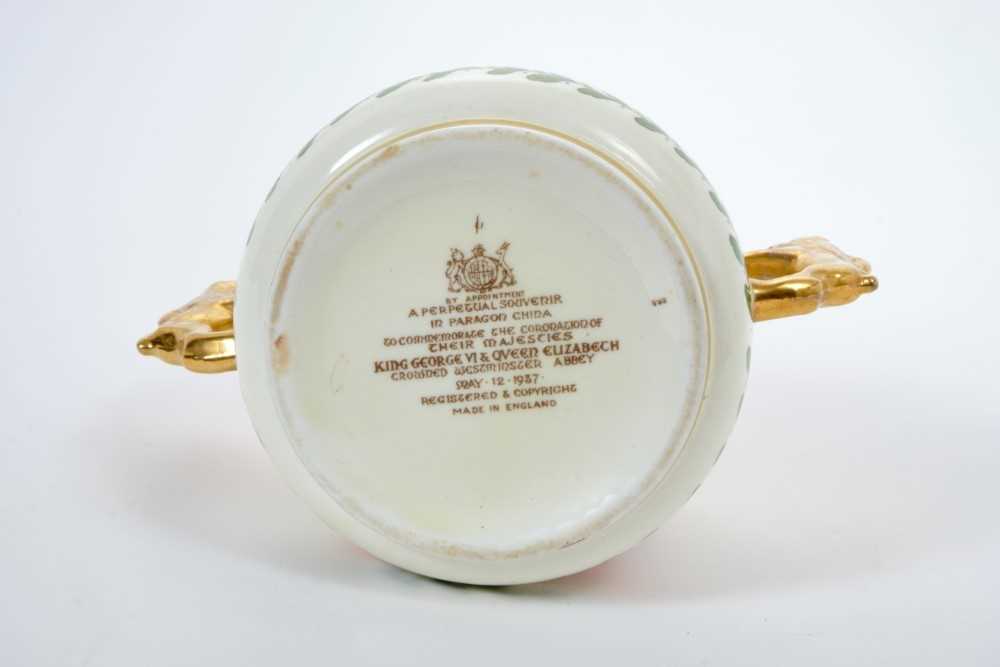 The Coronation of King George VI 1937- Paragon Coronation loving cup - Image 3 of 4