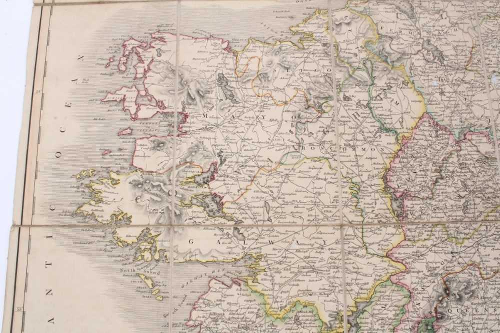 Cary’s Travelling Map of Ireland - Image 4 of 10