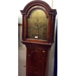 Late 18th/early 19th century longcase clock