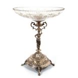 Late 19th/Early 20th century Continental silver centrepiece.