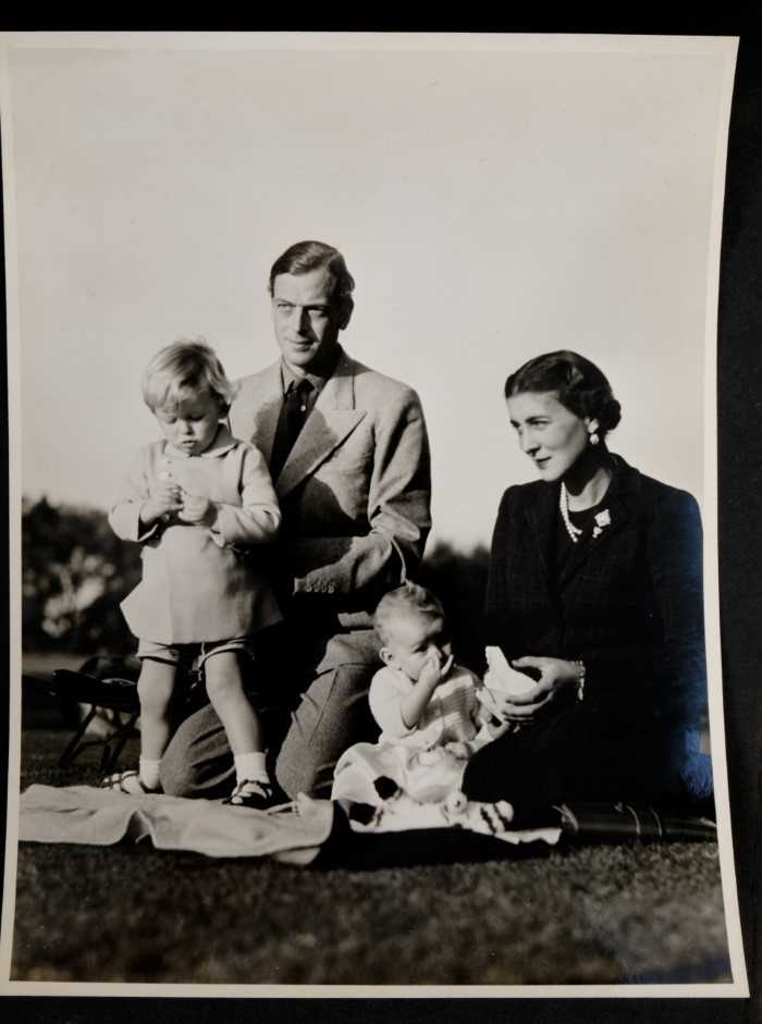 T.R.H.The Duke and Duchess of Kent - fine 1930s family photograph album - Image 3 of 4