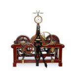 Early 20th century German Turret Clock, signed G Pechmann Roggenburg 1913,