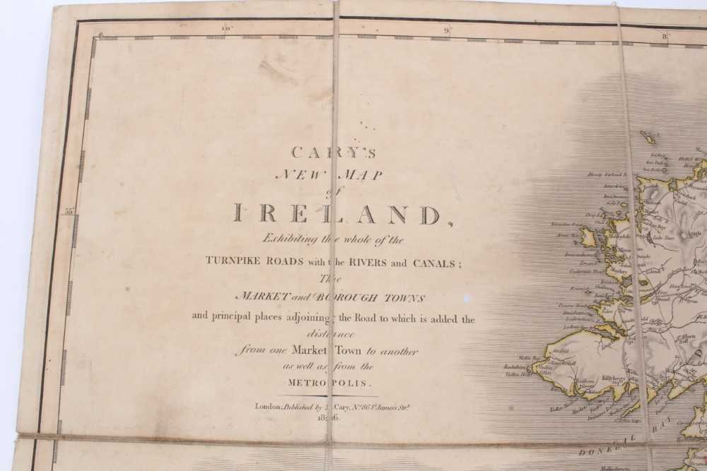 Cary’s Travelling Map of Ireland - Image 2 of 10