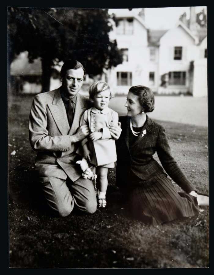 T.R.H.The Duke and Duchess of Kent - fine 1930s family photograph album