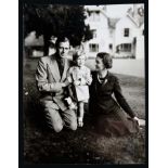 T.R.H.The Duke and Duchess of Kent - fine 1930s family photograph album