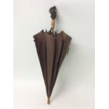 Victorian novelty parasol by Fox & Co