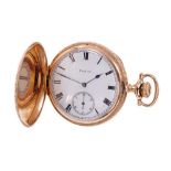 Early 20th century American Elgin 14k gold pocket watch