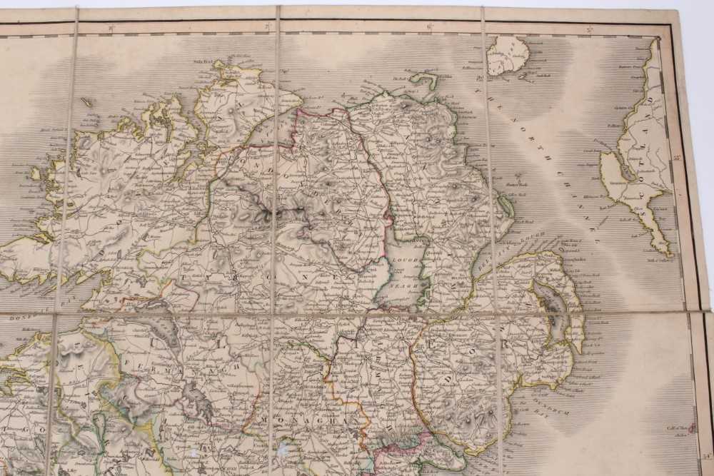 Cary’s Travelling Map of Ireland - Image 3 of 10