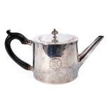 Victorian silver teapot by Charles Stuart Harris