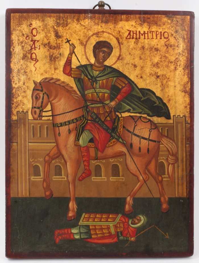 Greco-Cypriot Icon