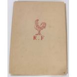 The State Visit of King George VI and Queen Elizabeth to France July 1938- rare commemorative book p