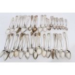 American silver for appraisal 12 teaspoons 26 table spoons