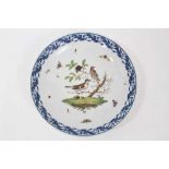 Meissen porcelain dish