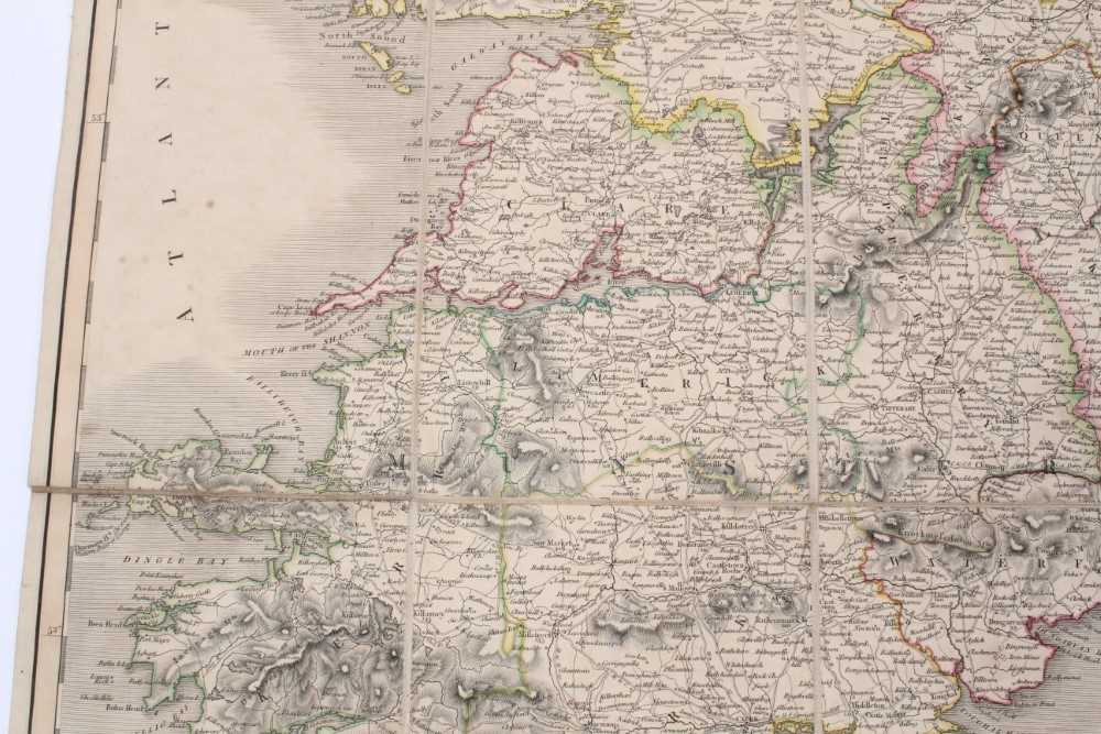 Cary’s Travelling Map of Ireland - Image 6 of 10