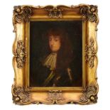 Manner of Mary Beale (1632-1697) oil on canvas - portrait of a gentleman