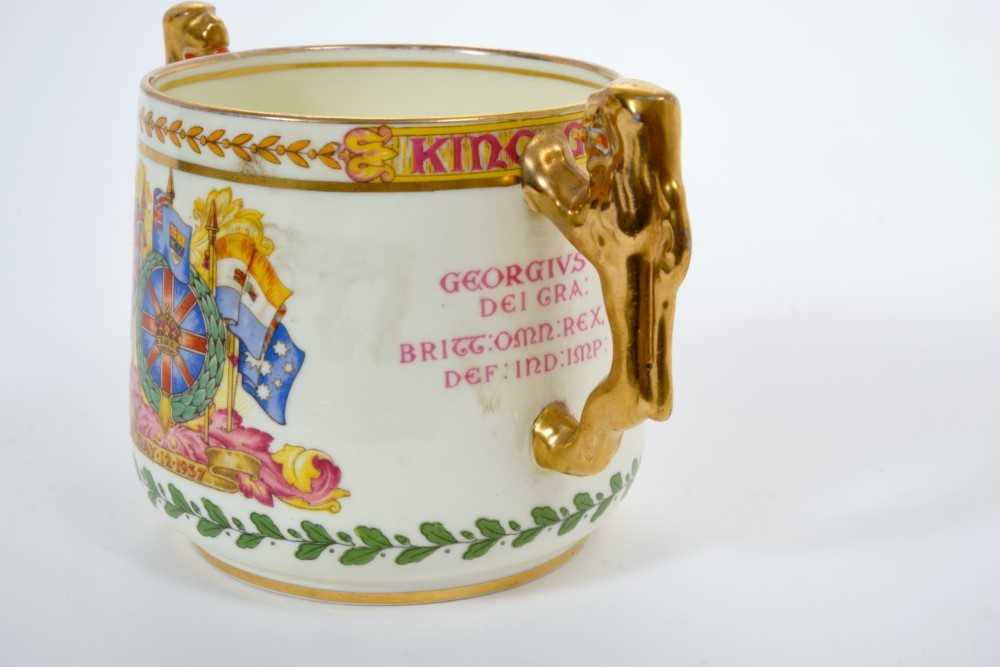 The Coronation of King George VI 1937- Paragon Coronation loving cup - Image 4 of 4