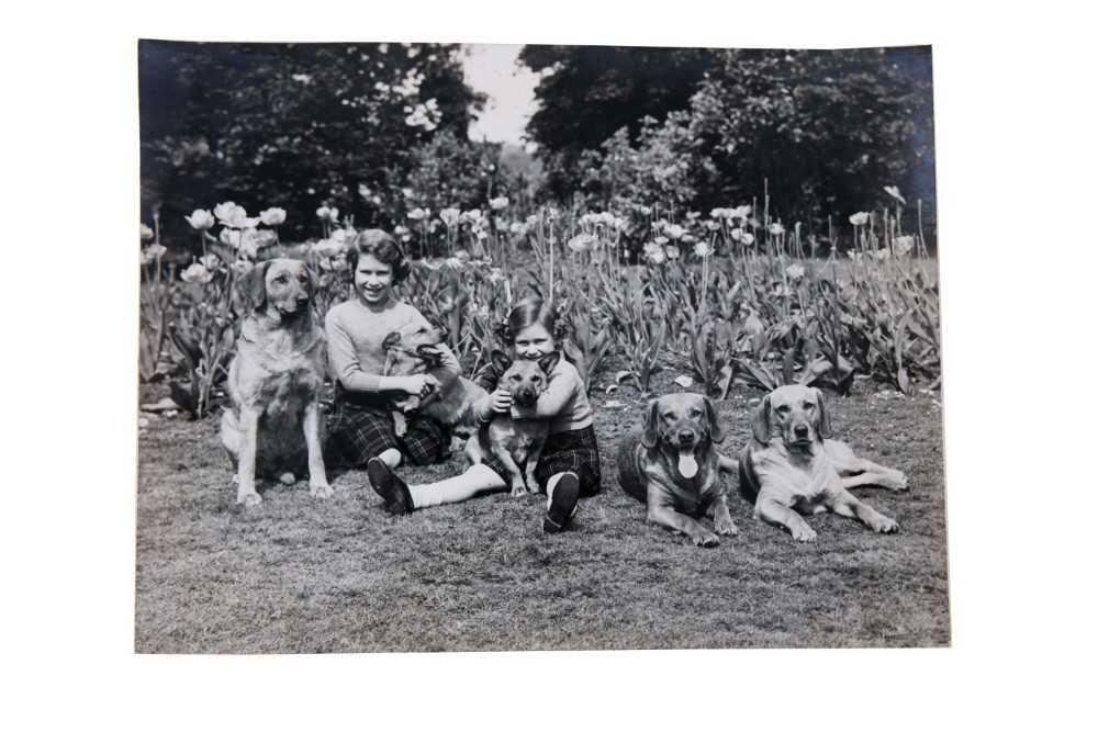 Collection of 1930s-40s Royal black and white photographs