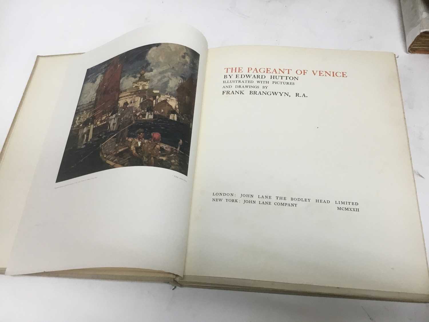 Frank Brangwyn illustrated books, - Image 10 of 14