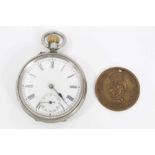 Ally Sloper’s Half Holiday pocket watch and token