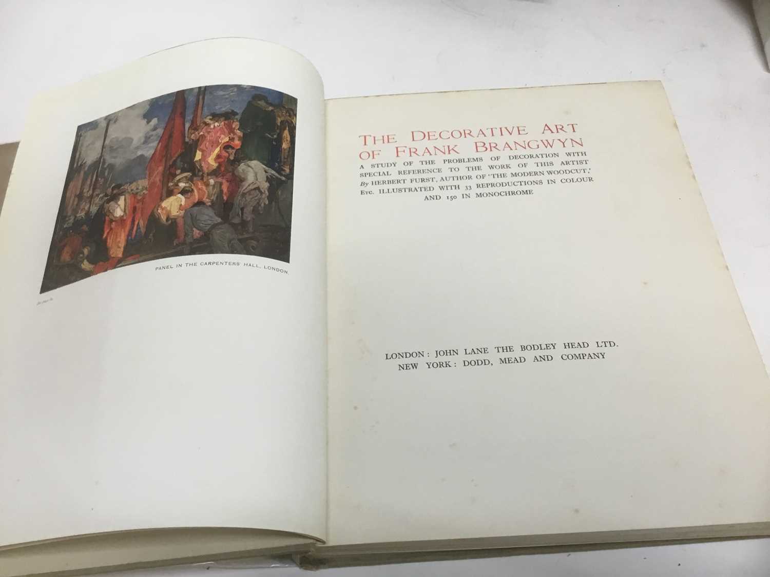 Frank Brangwyn illustrated books, - Image 8 of 14