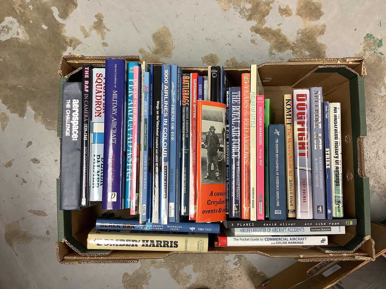 Four boxes of aviation books - Image 4 of 4