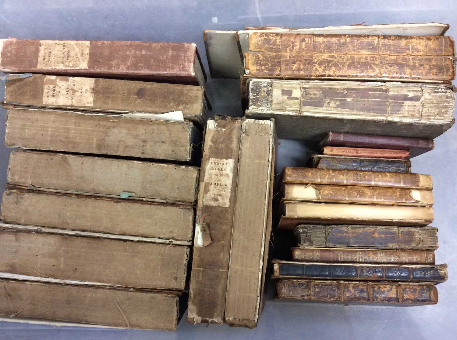 Two boxes of assorted Antiquarian books - Image 3 of 3