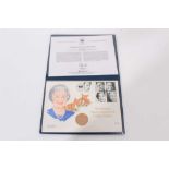 G.B. Westminster issued Gold Five Pound Coin cover celebrating 'Queen Elizabeth II Golden Jubilee' 2