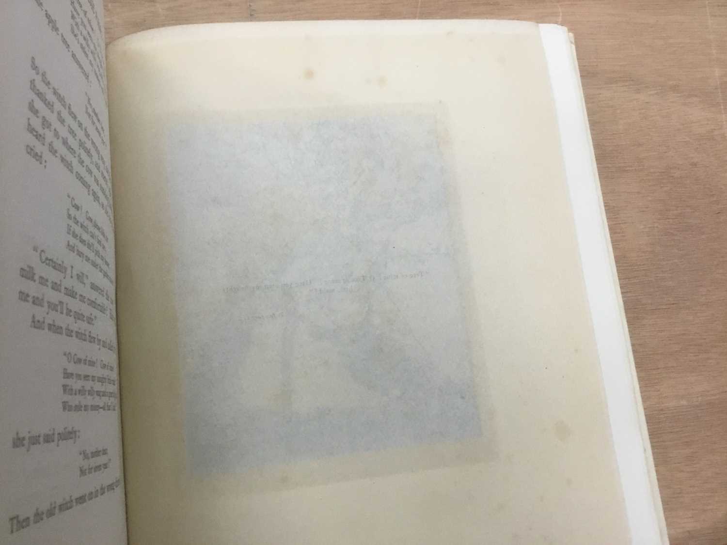 Arthur Rackham - English Fairy Tales, signed limited edition 389/500, white velum binding - Image 9 of 10