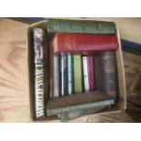 Box of book's antiquarian and others