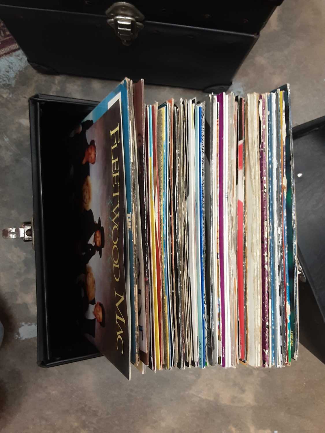 Two DJ cases of 12" singles including Soul II Soul, Techtronic, Beatmasters, Stranglers, New Order, - Image 4 of 4
