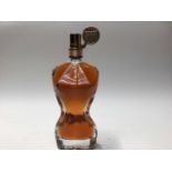 Large Jean Paul Gaultier shop display perfume bottle