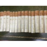 John Ruskin, set of thirteen books in fine bindings