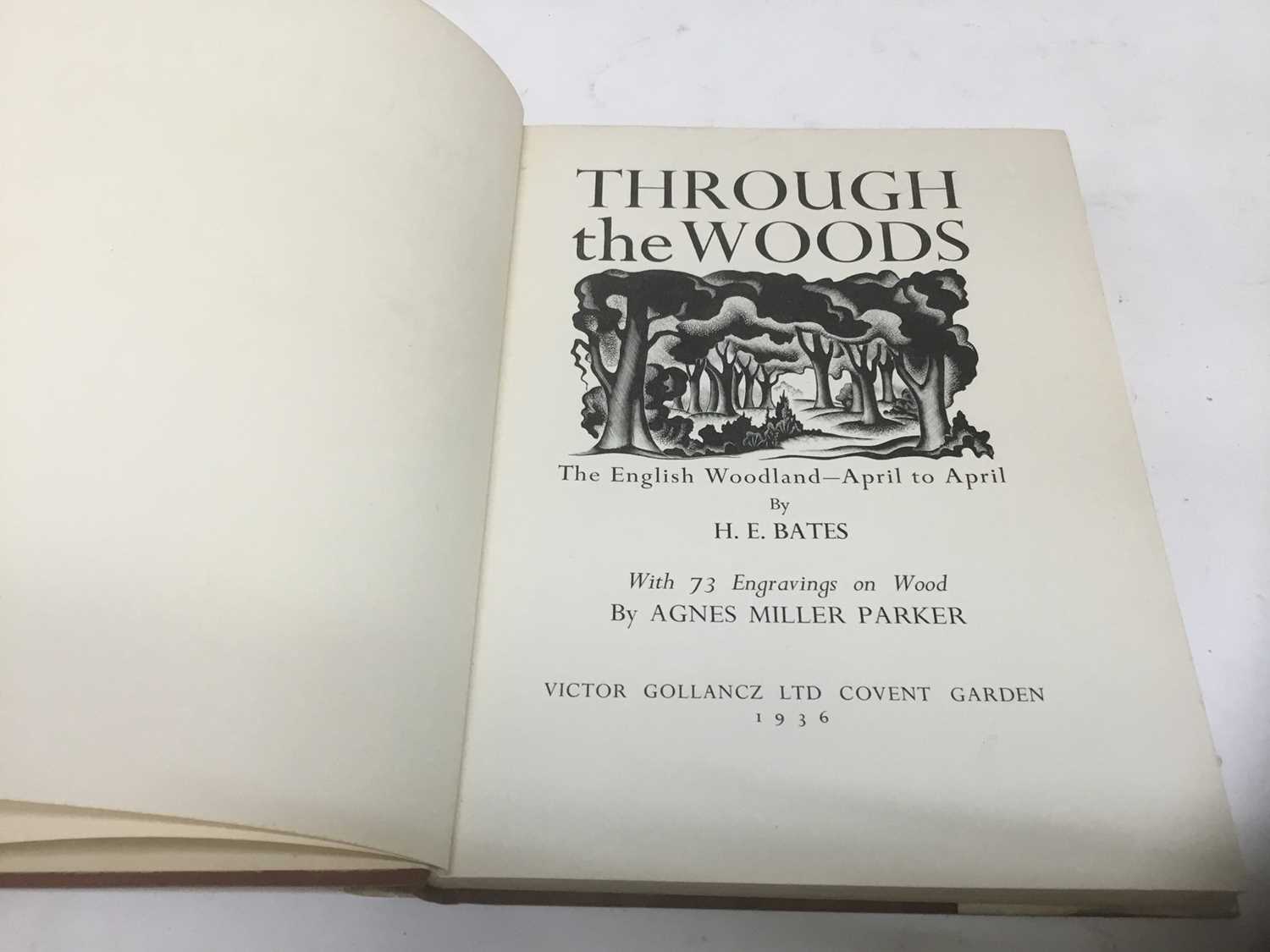 Country matters written and engraved by Clare Leighton, 1937 first edition, together with H. E. Bate - Image 9 of 10
