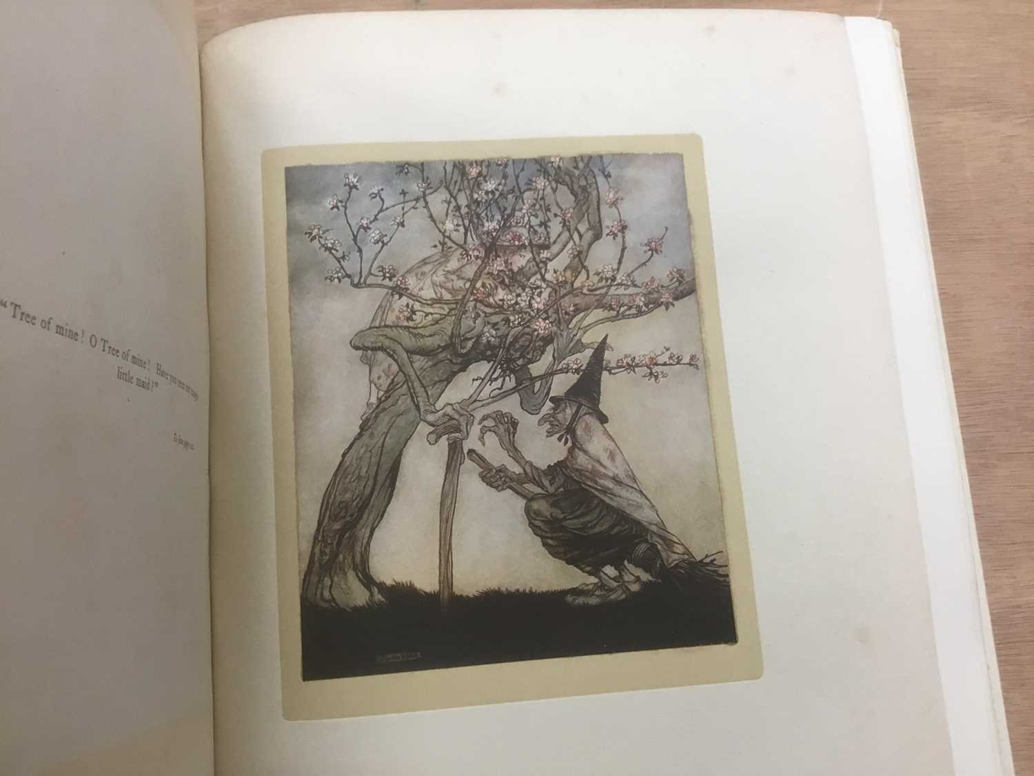 Arthur Rackham - English Fairy Tales, signed limited edition 389/500, white velum binding - Image 10 of 10