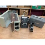Two cine cameras and other related items