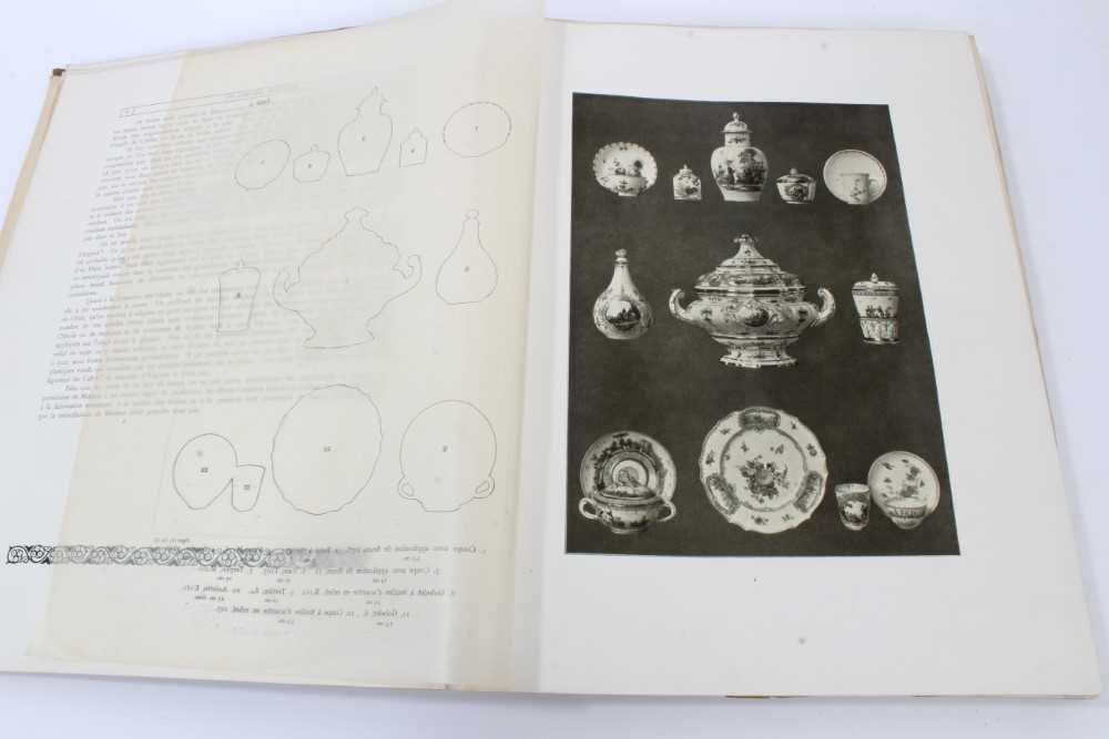 Book- "Koniglich Sachsische Porzellanmanifakaktur Meissen " Dissertation Programme De La Plus Ancien - Image 7 of 8