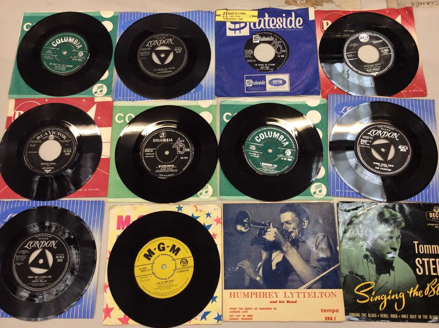 150 plus singles including Cliff Richard and The Drifters, The Essex, Helen Shapiro, Chuck Willis, T