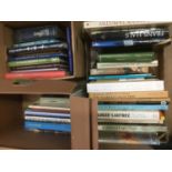 Large collection of art and antique reference books