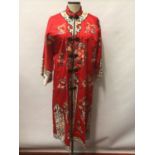 Japanese kimono and other textiles